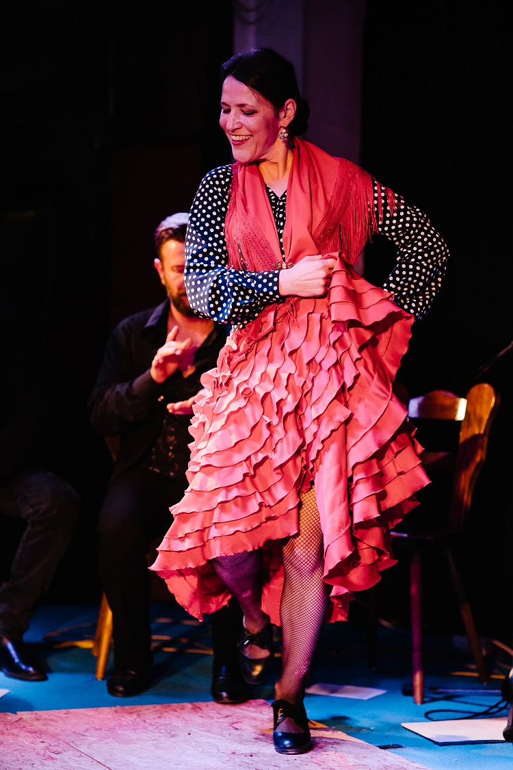 Flamenco del sur (el pasaje Flamenco)